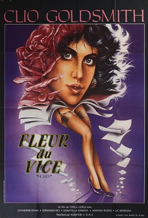 ANGELUCCI GIANCARLO  (n. 1946) - Fleur du Vice. (Miele di donna).