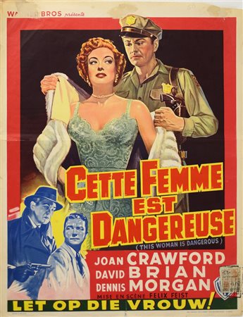 FEIST FELIX (1910 - 1965) - Cette Femme est dangereuse. (Perdono).