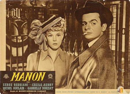 CLOUZOT HENRI GEORGES (1907 - 1977) - Manon.