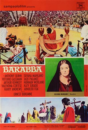 FLEISCHER RICHARD (1916 - 2006) - Barabba.