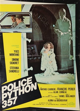 CORNEAU ALAIN  (1943 - 2010) - Police Phyton 357.