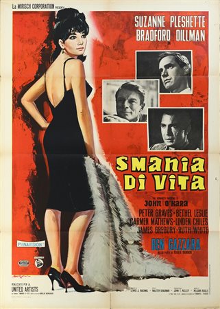 GRAUMAN WALTER (1922 - 2015) - Smania di vita.