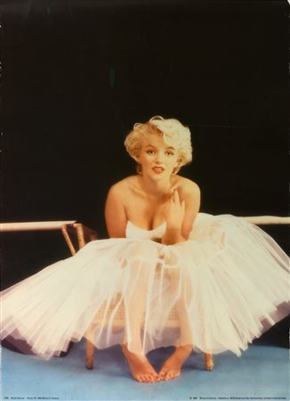 GREENE MILTON (1922 - 1985) - Marilyn Monroe. Ballet dancer.
