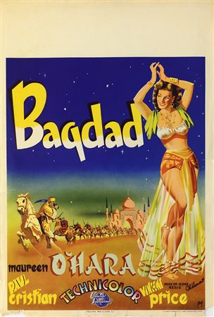 LAMONT CHARLES  (1895 - 1993) - Bagdad.