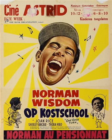 WISDOM NORMAN  (1915 - 2010) - Op Kostschool. Norman au pensionnat.