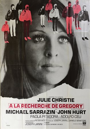 WOOD PETER  (1925 - 2016) - Alla ricerca di Gregory (A la recherche de Gregory).