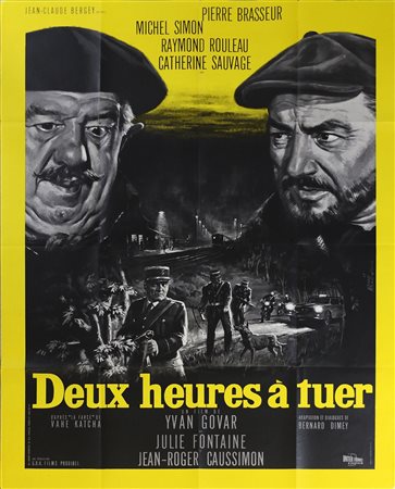 GOVAR IVAN (n. 1935) - Deux heures à tuer.