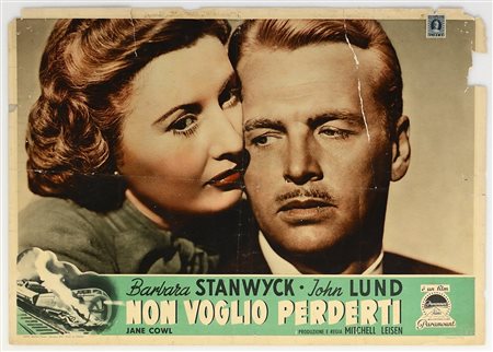 LEISEN MITCHEL  (1989 - 1972) - Non voglio perderti.