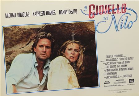 TEAGUE LEWIS (n. 1938) - Il gioiello del Nilo.