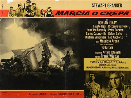 WISBAR FRANK (1899 - 1967) - Marcia o crepa.