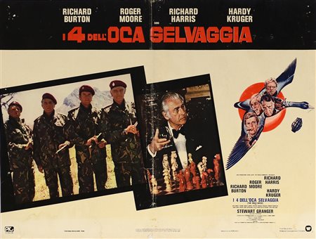 MC LAGLEN ANDREW V. (1920 - 2014) - I quattro dell'oca selvaggia.