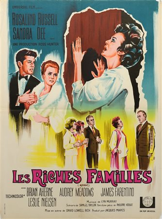 LOWELL RICH DAVID  (1920 - 2001) - Les riches familles.