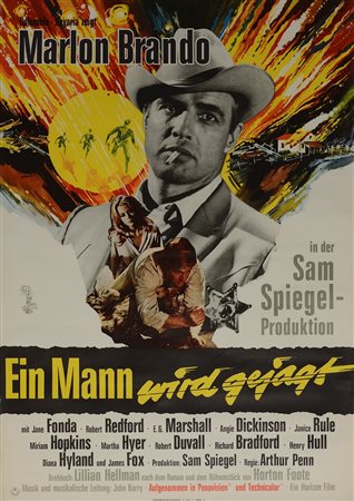 PENN ARTHUR (1922 - 2010) - La caccia (Ein mann wird geyagt).