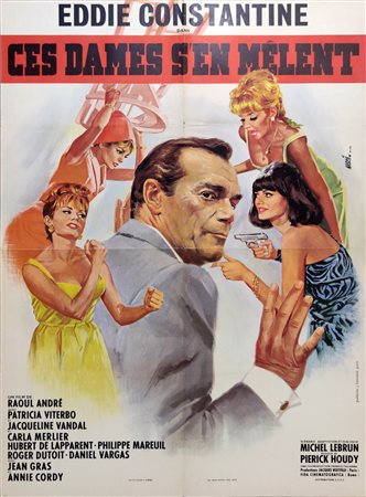 ANDRE' RAOUL (1916 - 1992) - Jeff Gordon spaccatutto. (Ces dames s'en mèlent).