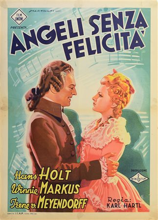 HARTL KARL - Angeli senza felicità.