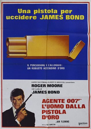 HAMILTON GUY (1922 - 2016) - Agente 007. L'Uomo dalla pistola d'oro.