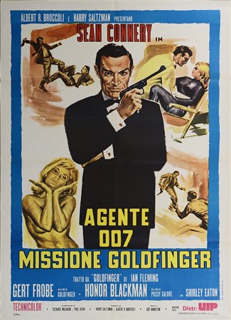 HAMILTON GUY (1922 - 2016) - Agente 007. Missione Goldfinger.
