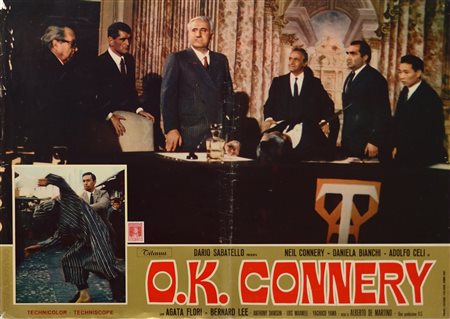 DE MARTINO ALBERTO (1929 - 2015) - O.K. Connery.