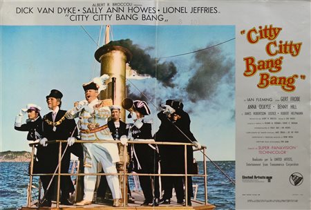 HUGHES KEN  (1922 - 2001) - Citty Citty Bang Bang.