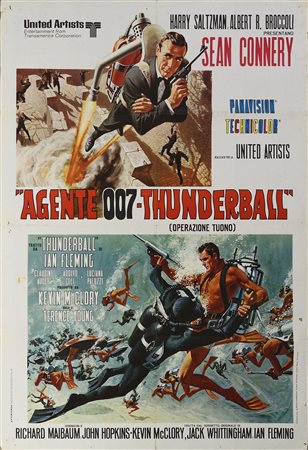 YOUNG TERENCE (1915 - 1994) - Agente 007.   Operazione Tuono.
