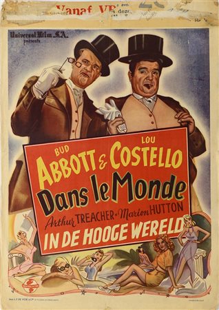  ABBOTT & COSTELLO - Dans le monde.