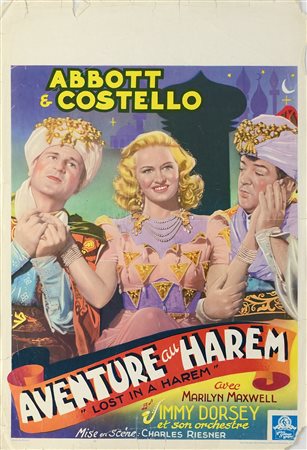  ABBOTT & COSTELLO - Aventure au Harem.