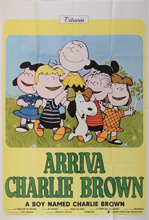 SCHULZ CHARLES  (1922 - 2000) - Arriva Charlie Brown.