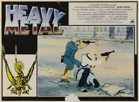 POTTERTON GERALD (n. 1931) - Heavy Metal.