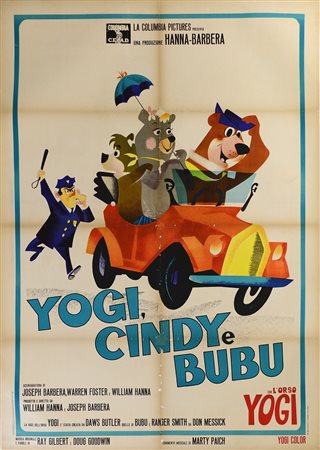  HANNA & BARBERA - YOGI, CINDY E BUBU.