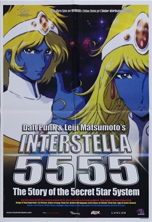 LEIJI MATSUMOTO DAFT PUNK  - Interstella 5555.