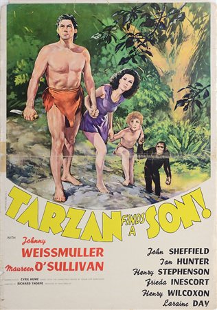 THORPE RICHARD  (1896 - 1991) - Il figlio di Tarzan.