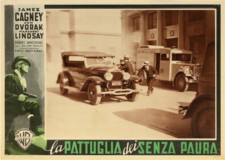 KEIGHLEY WILLIAM (1889 - 1984) - La pattuglia dei senza paura.