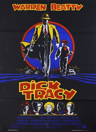 BEATTY WARREN (n. 1937) - Dick Tracy.