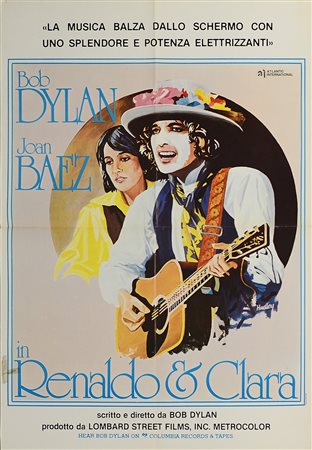 DYLAN BOB (n. 1941) - Renaldo e Clara.