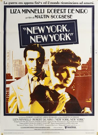 SCORSESE MARTIN  (1942 - 1999) - New York New York.