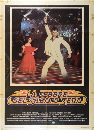 BADHAM JOHN  (n. 1939) - La febbre del sabato sera.