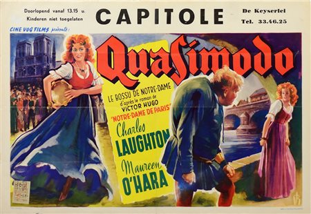 DIETERLE WILLIAM  (1911 - 1966) - Quasimodo.