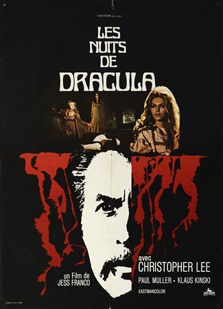 FRANCO JESS (1930 - 2013) - Il Conte Dracula.