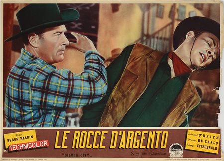 ASKIN BYRON  (1899 - 1984) - Le rocce d'argento.