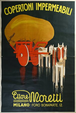 METLICOVITZ LEOPOLDO - Copertoni internazionali impermeabili Ettore Moretti.