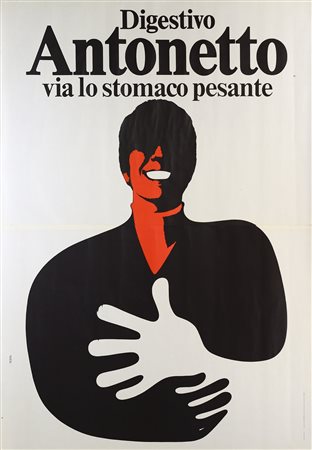 TESTA ARMANDO (1917 - 1992) - Digestivo Antonetto.