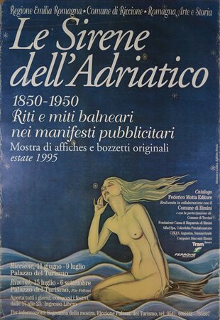  AUTORE NON IDENTIFICATO - Le Sirene dell'Adriatico.