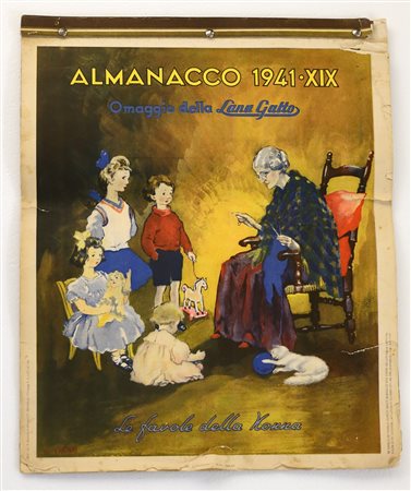  LANA GATTO - Le Favole della Nonna.