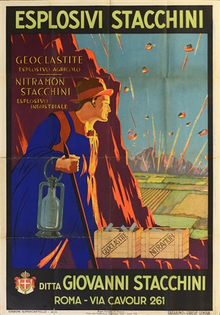  BARABINO & GRAEVE - Esplosivi Stacchini.
