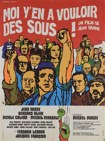 YANNE JEAN (1933 - 2003) - Moi Y'en a vouloir de sous.
