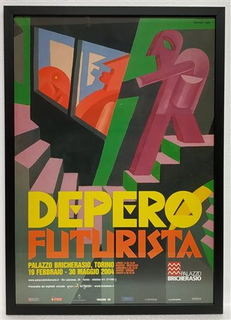 DEPERO FORTUNATO (1892 - 1960) - Depero Futurista.