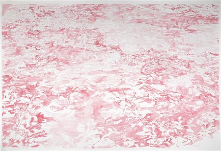 Beth Brideau , 24000' 8 , Acquerello su carta