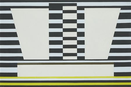 Mauro Reggiani , Senza titolo , Olio su tela