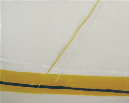 Valentino Vago , V. 15 , Olio su tela