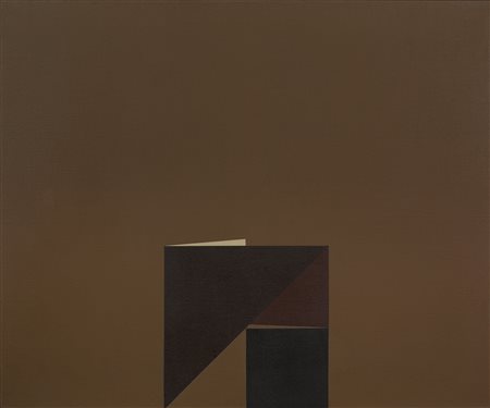 Arturo Bonfanti , M.512 , Olio su tela